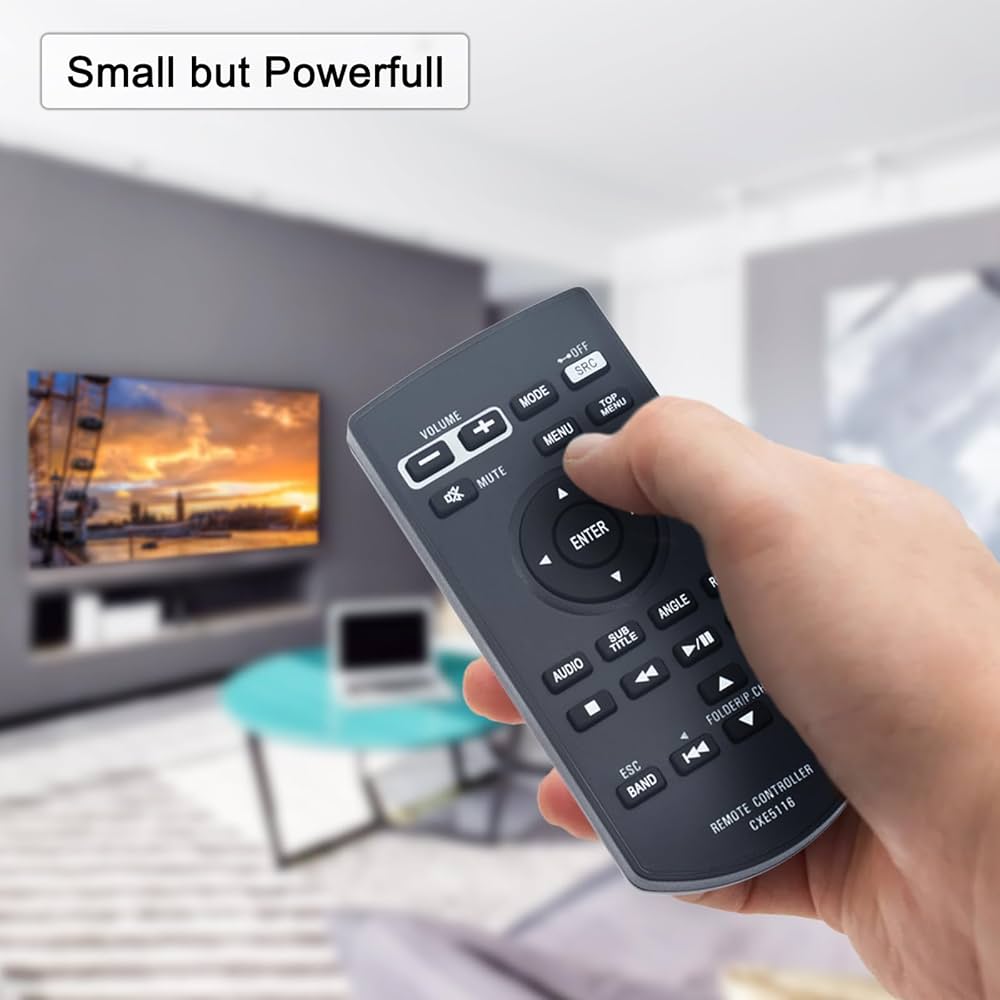 (未使用･未開封品)Pioneer Remote CXE5117 CD-R33 AVH-4000NEX AVH-P8400BH AVH-X8500BHS用 New Cd-r33 For Pioneer Car Audio Remote Control Avh-4000nex